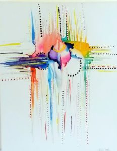 Jelly Rebelly 24" x 30"