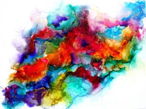 Turmoil 18" x 24"-SOLD