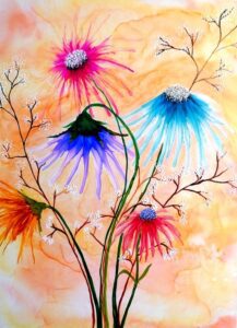 Breath of Flowers 30" x 40" - SOLD