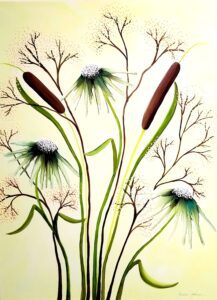 Undiscovered Grace 30" x 40"