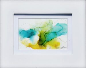 Gold Whimsy 9.5" x 7.75"-SOLD