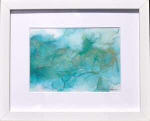 Silence 9.5" x 7.75"-SOLD