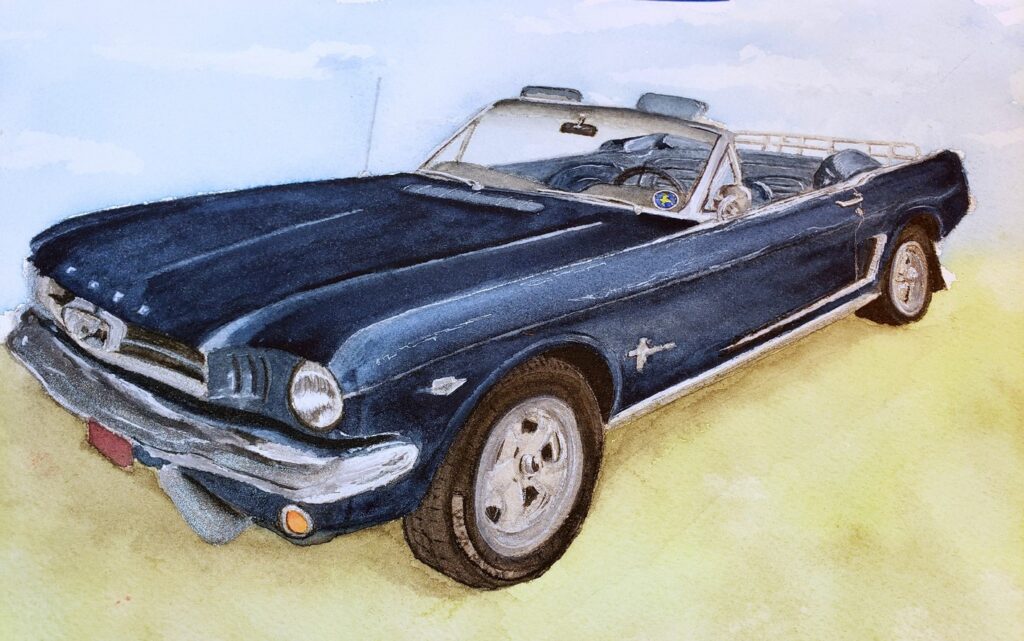 64.5 mustang