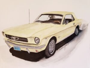 Joe's Mustang