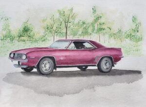 69 camaro