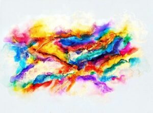 Kaleidoscope of Kolors- 4ftx5ft