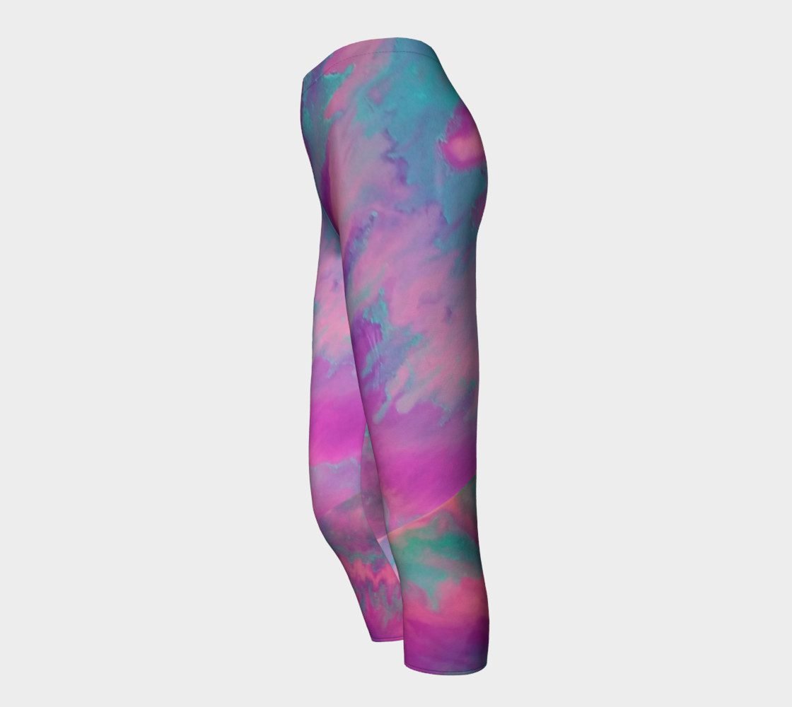 Bubble Gum Jammin Capris - Image 3
