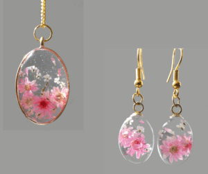 Pink Flower Set