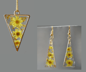 Yellow Flower Set