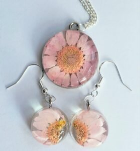 Pretty in Pink Flower Set