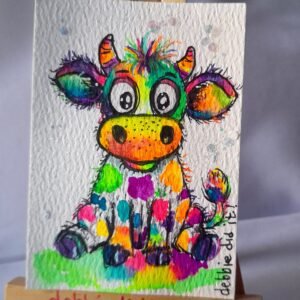 Moo-dy Cow