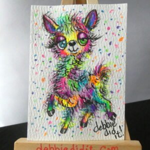 “Lilly the Luscious Llama”