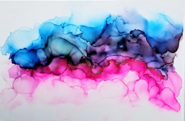 Diversity 24"x 36" Alcohol Ink on Canvas Diversity 24"x 36" Alcohol Ink on Canvas