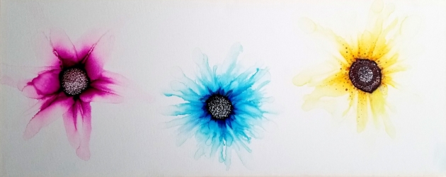 Spring Fling 16" x 40" x 2" Spring Fling 16" x 40" x 2"